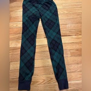 Old Navy Girls Plaid Leggings Size XL (12) 100% Cotton